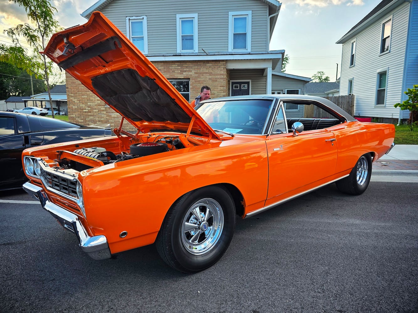 080925 Franklin car show