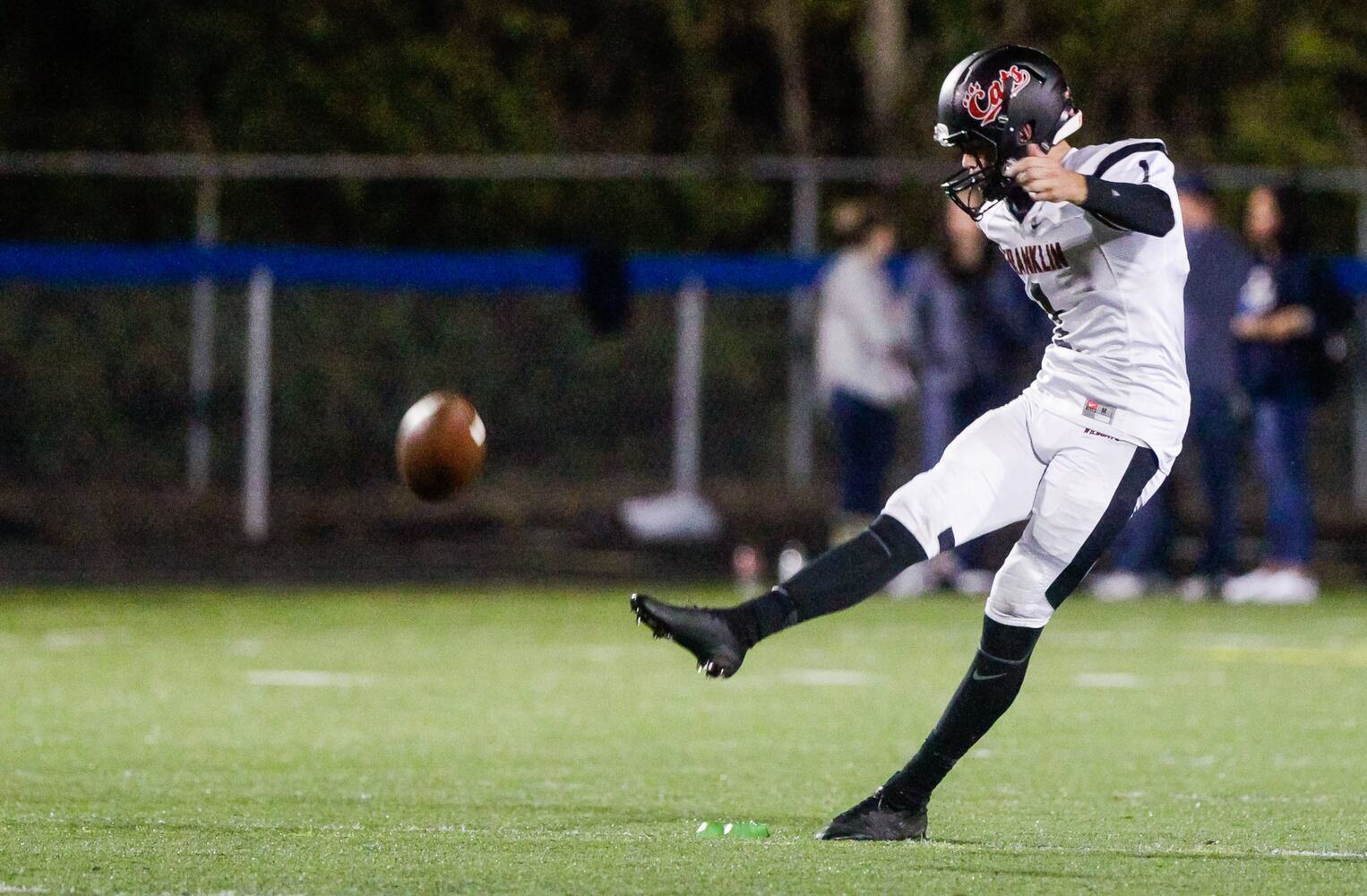 Franklin football beats Valley View Friday, Oct. 11