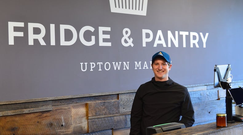 Cody Costanzo is looking forward to welcoming customers to the new Fridge & Pantry Uptown Market in January, when he and business partner Steve Thomas start with a soft opening Jan. 2 and then a grand opening and ribbon cutting planned for Jan. 22. CONTRIBUTED/BOB RATTERMAN