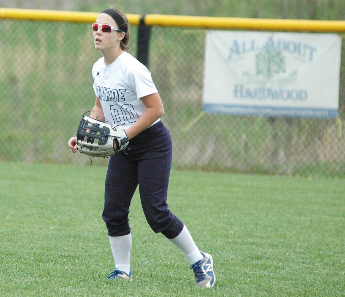 PHOTOS: Monroe Vs. Eaton High School Softball