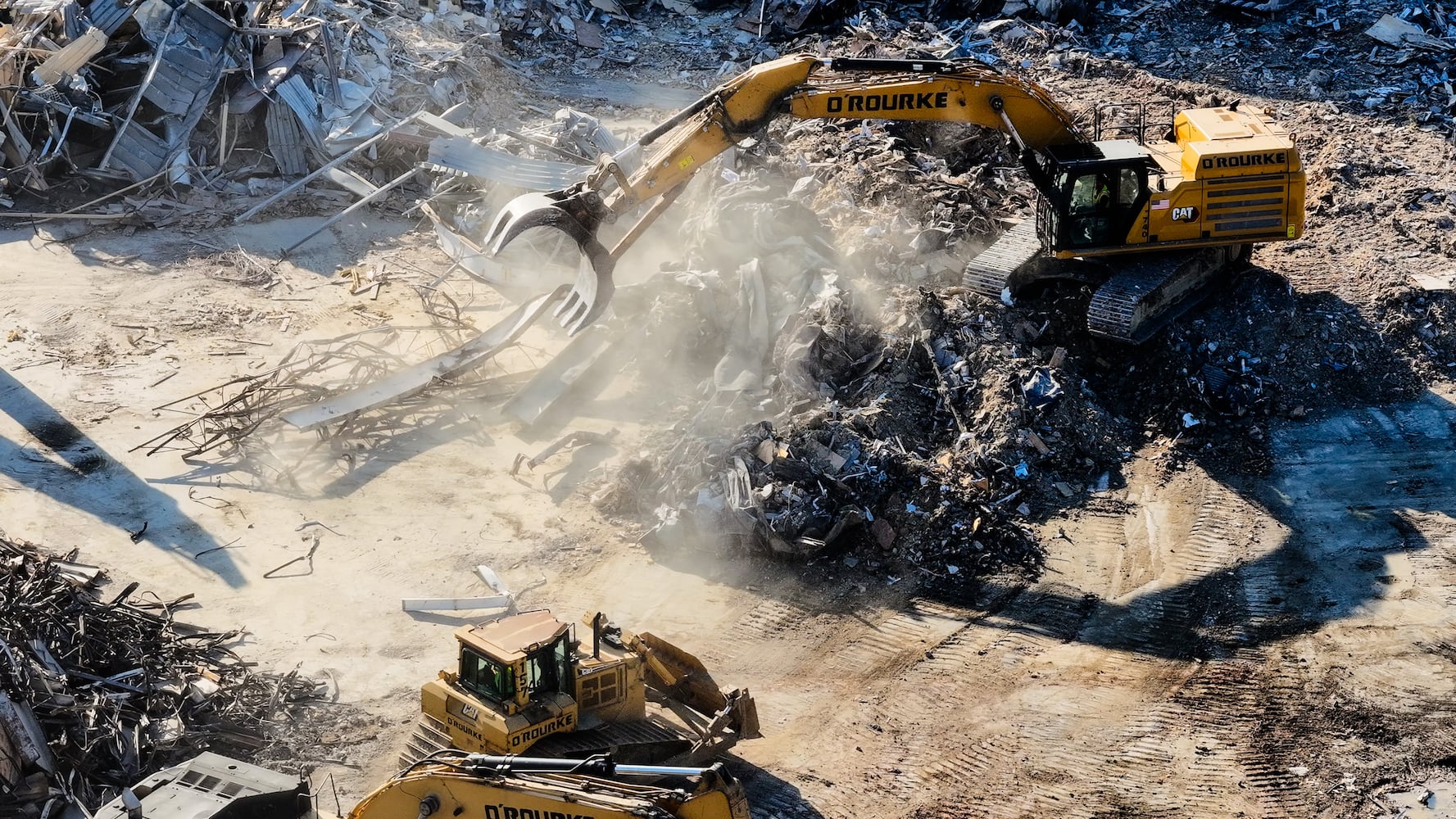 010726 Forest Fair Mall demolition