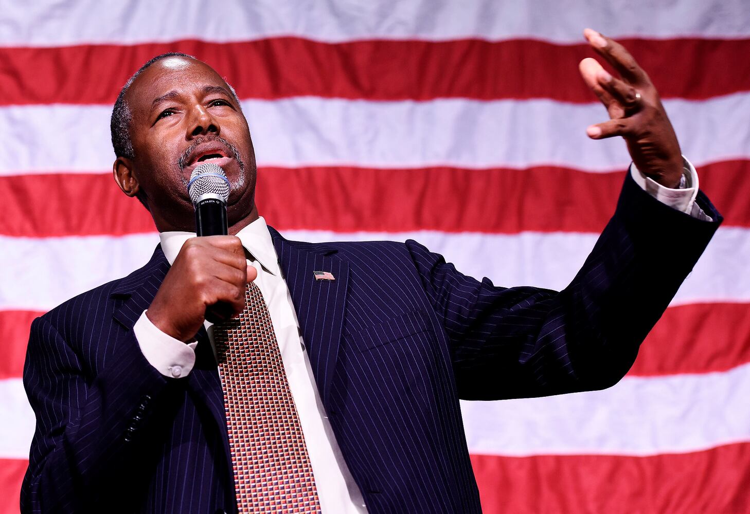 Ben Carson Rally in Sharonville