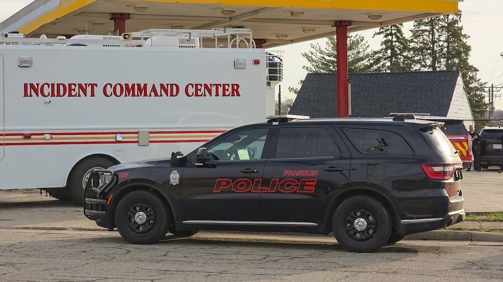 Crews responded around 2:45 a.m. to Emerald Edge apartments in Franklin on reports of a missing child and mother, according to Brian Pacifico, the police captain with the City of Franklin Police Department.
NICK GRAHAM / STAFF