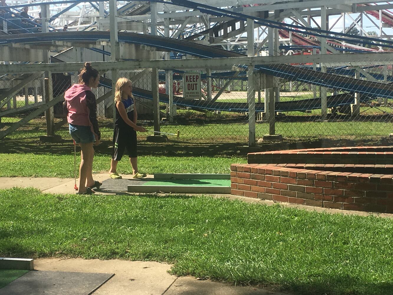 Stricker's Grove amusement park opens for Labor Day