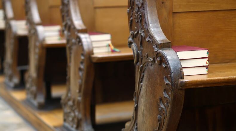 Oxford police received a report Nov. 30 involving the theft of items from the chapel at McCullough-Hyde Memorial-TriHealth Hospital.