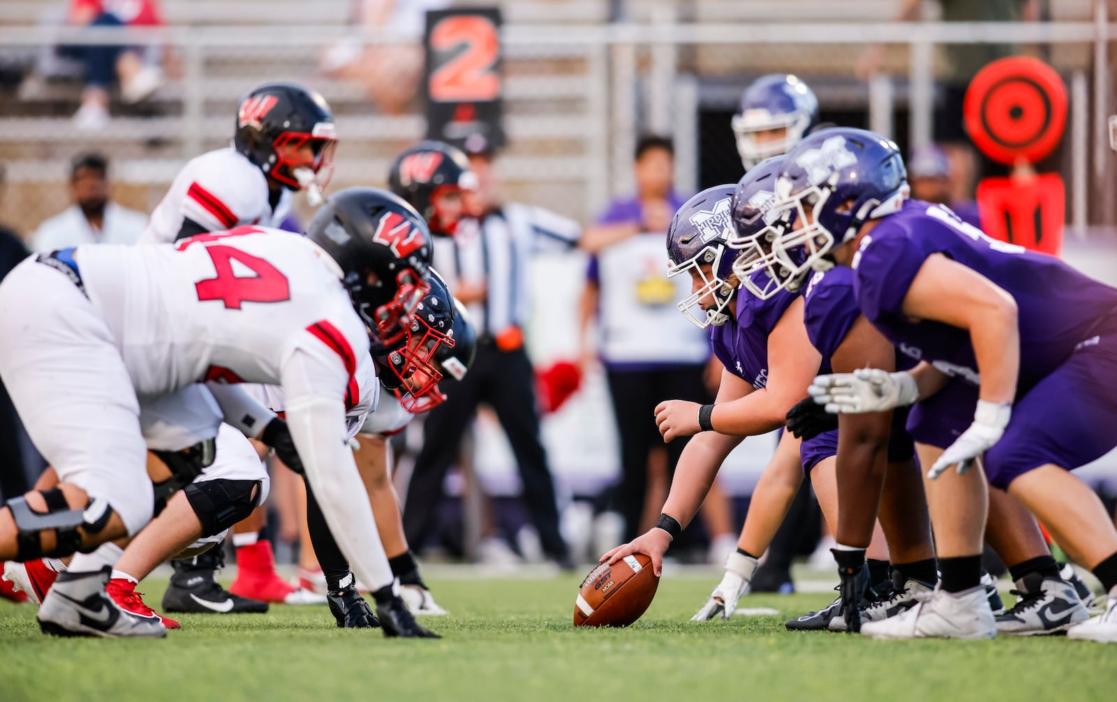 Lakota West defeated Middletown 51-7 in their football game Friday, Sept. 20, 2024 at Barnitz Stadium in Middletown. NICK GRAHAM/STAFF