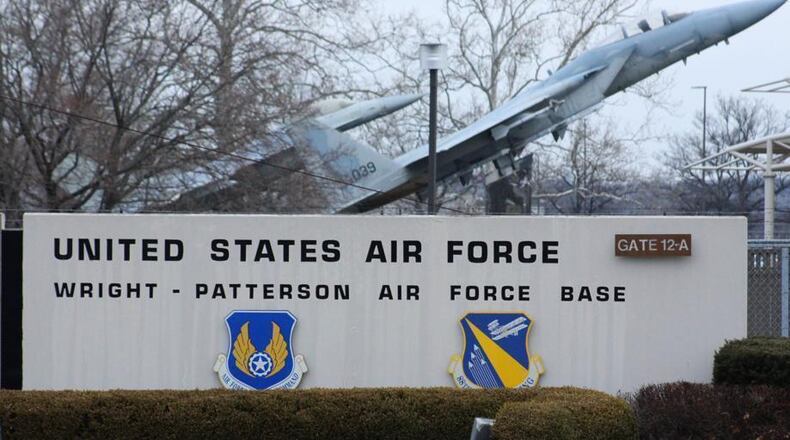 Wright-Patterson Air Force Base.