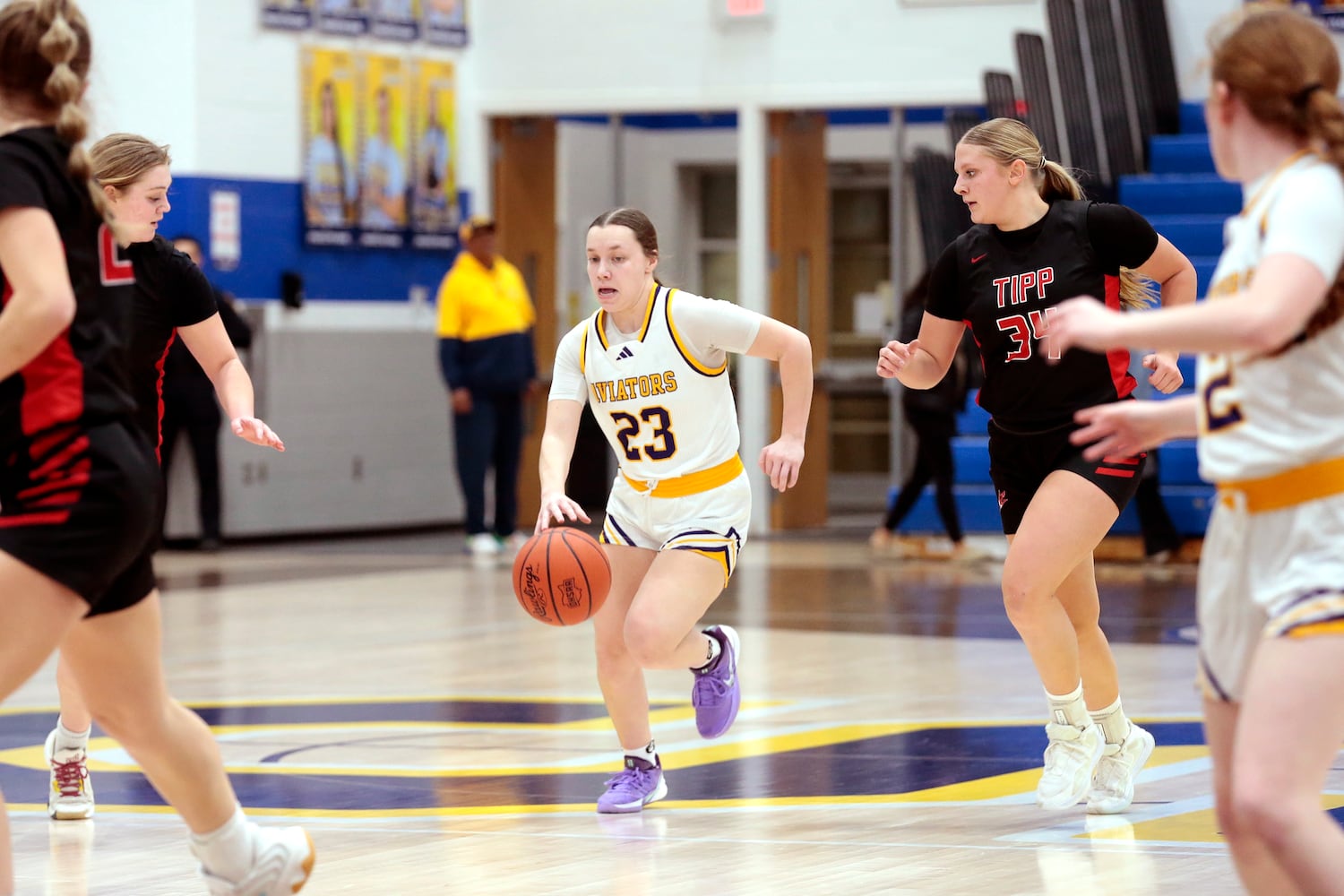 Tippecanoe Butler basketball