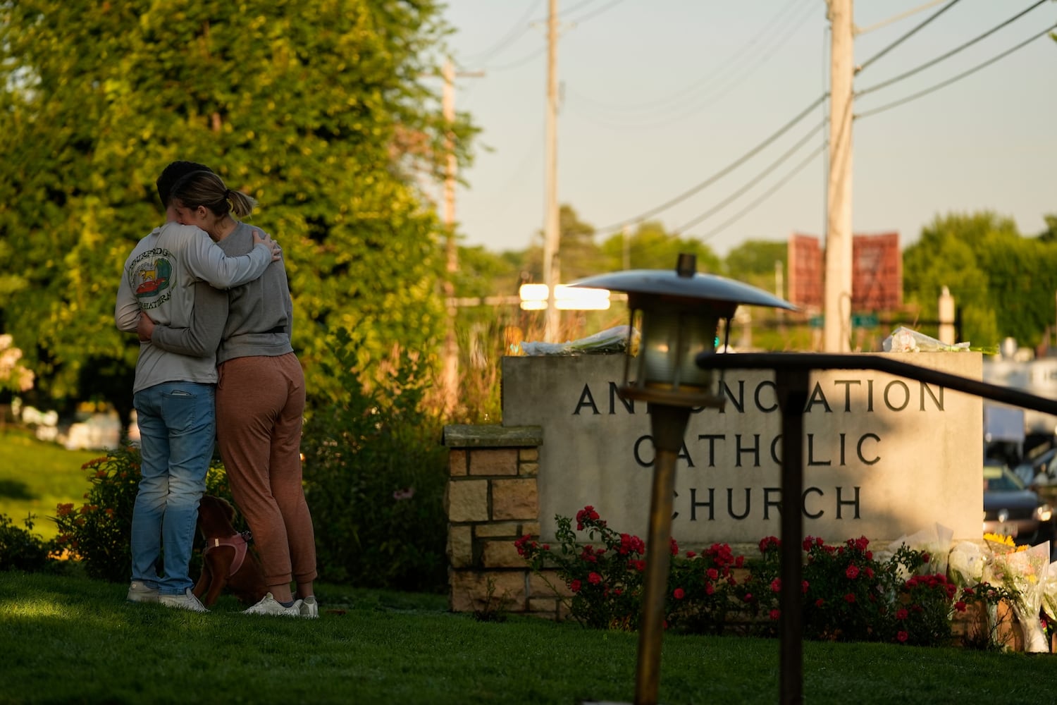 APTOPIX School Shooting Minneapolis