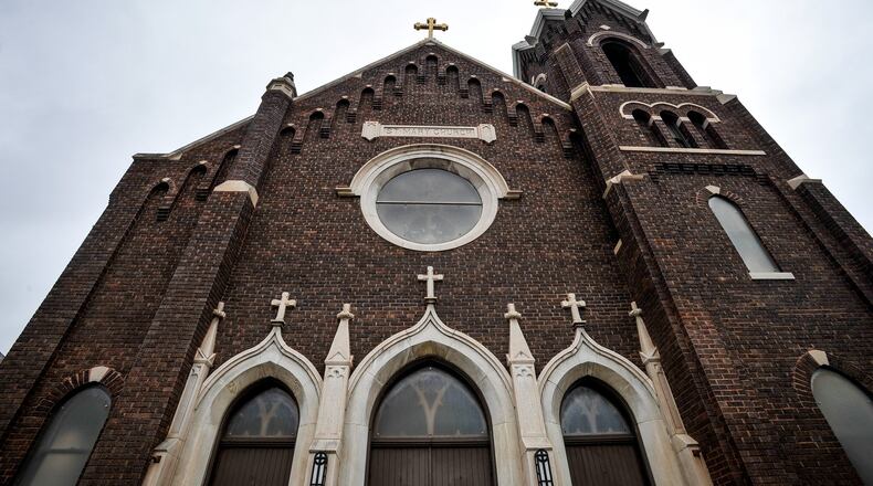 A Mason entrepreneur is planning to convert the former St. Mary Catholic Church into a music and spirituality center. NICK GRAHAM/STAFF