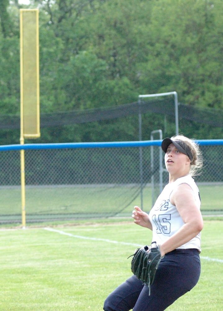 PHOTOS: Monroe Vs. Springfield Shawnee Division II District High School Softball