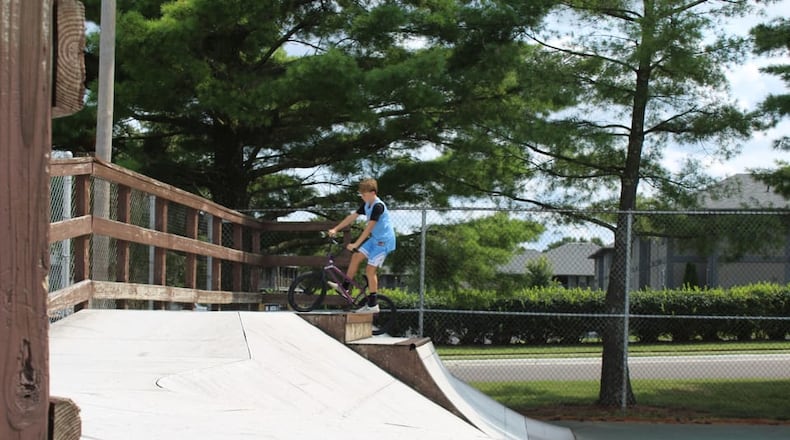 Oxford residents and officials agree that the city's skatepark is due for a revamp. Renovations could get expensive, though, and aren’t currently scheduled until 2027. SEAN SCOTT/OXFORD FREE PRESS