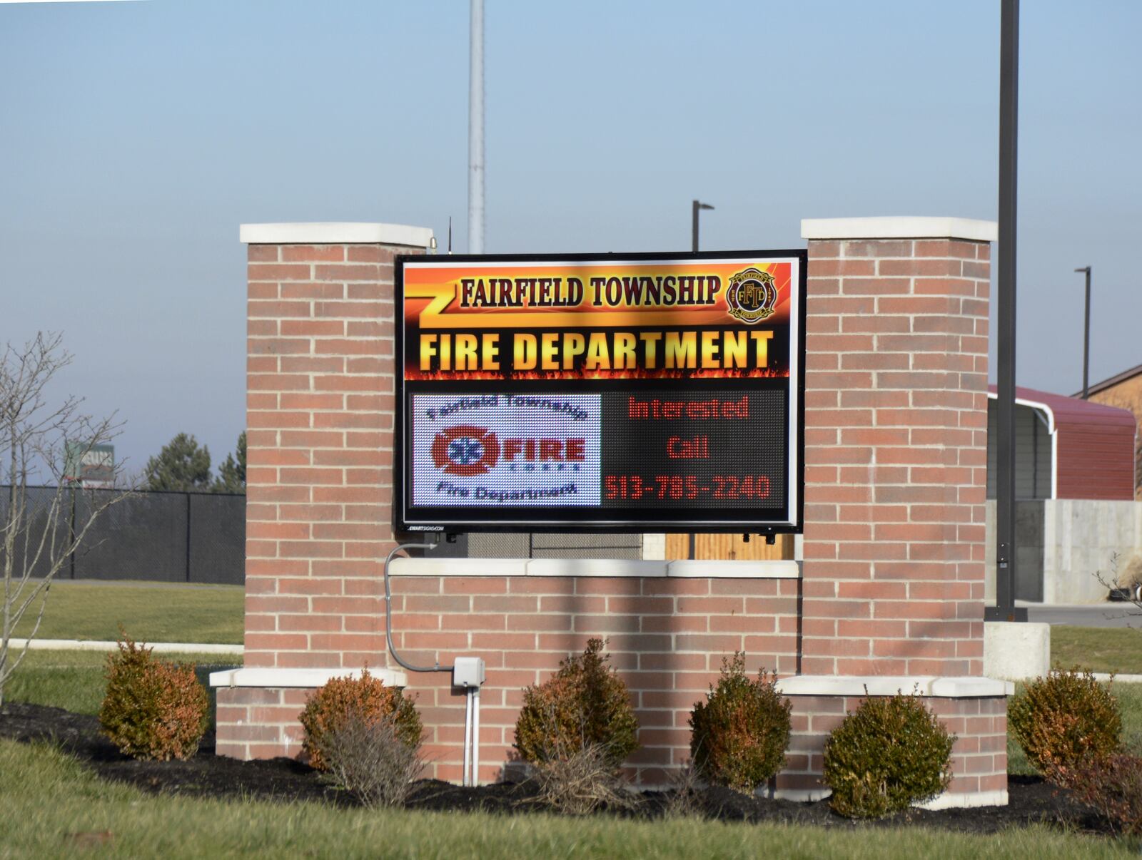 Fairfield Twp. will focus on first responding staffing in 2022, including the need for fire department staffing. Fire departments across the region, and the country, are facing the need to fill part-time firefighting positions as there are an abundance of full-time positions available. MICHAEL D. PITMAN/STAFF