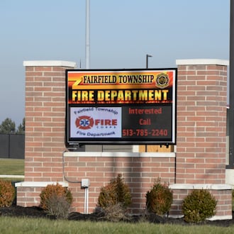 Fairfield Twp. voters are facing separate police and fire levies on the May 5 ballot. FILE PHOTO