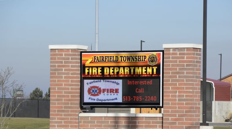 Fairfield Twp. voters are facing separate police and fire levies on the May 5 ballot. FILE PHOTO