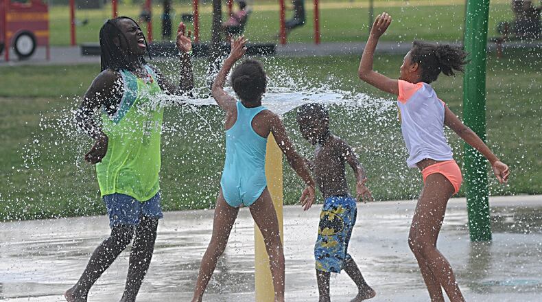 Excessive heat forecasts this week across southern Ohio have prompted health officials to caution against prolonged outdoor activity, especially among those elderly and very young. The National Weather Service has issued a hazardous weather outlook and an excessive heat watch for more than a dozen counties in southwest Ohio as near-record temperatures are forecast. STAFF/MARSHALL GORBY