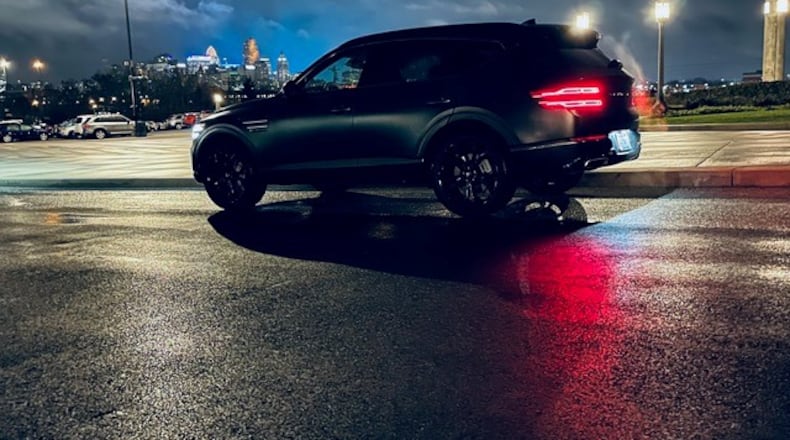 In the luxury SUV market, the GV80 can compete with every brand. CONTRIBUTED BY JIMMY DINSMORE