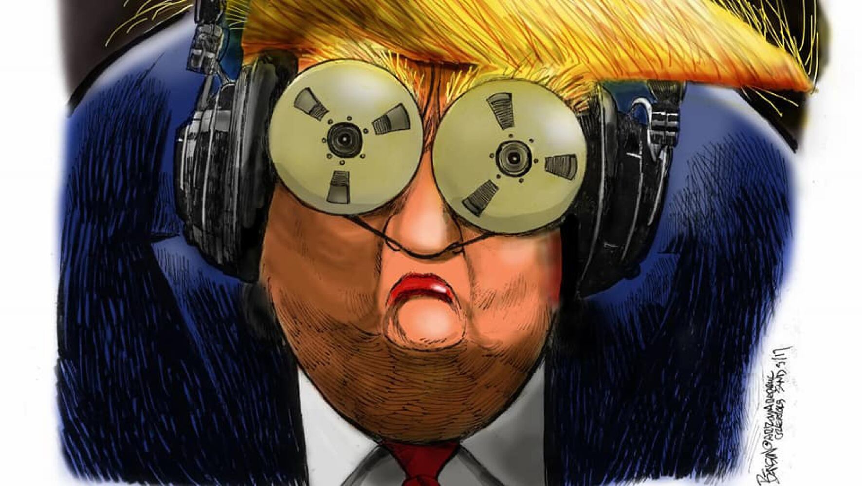 Week in cartoons: Georgia election, Capitol riots and more