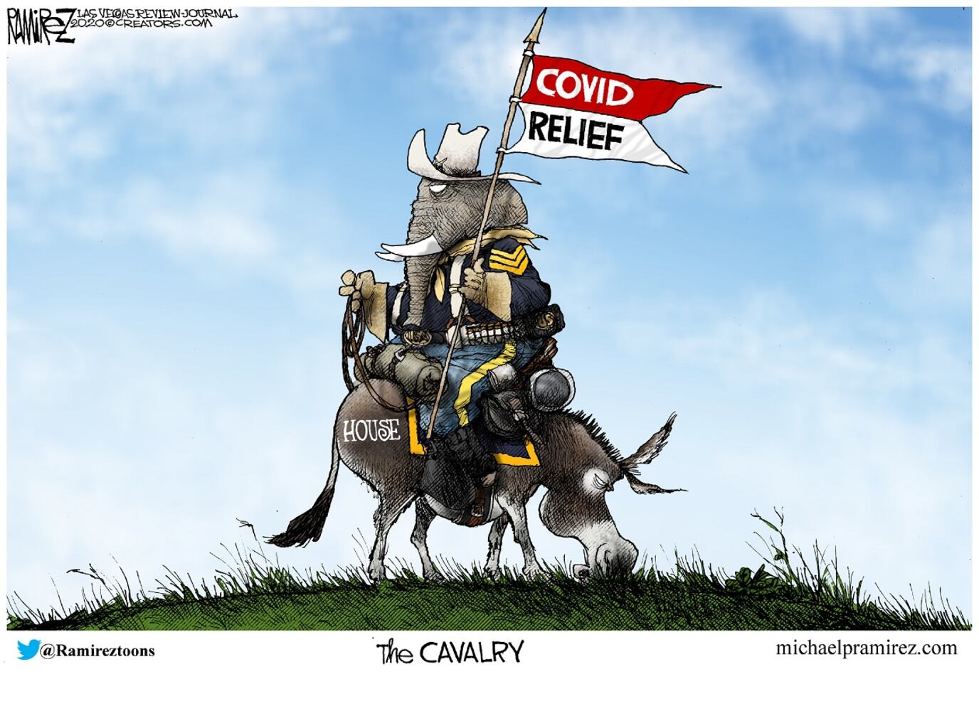 Week in cartoons: Biden's boot, presidential pardons and more