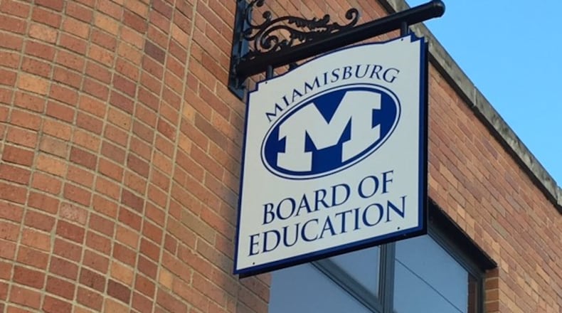 The Miamisburg board of education is set to meet in executive session at 5 p.m. after a Monday night event where the candidates were questioned by select community members and the board on Monday. NICK BLIZZARD/STAFF