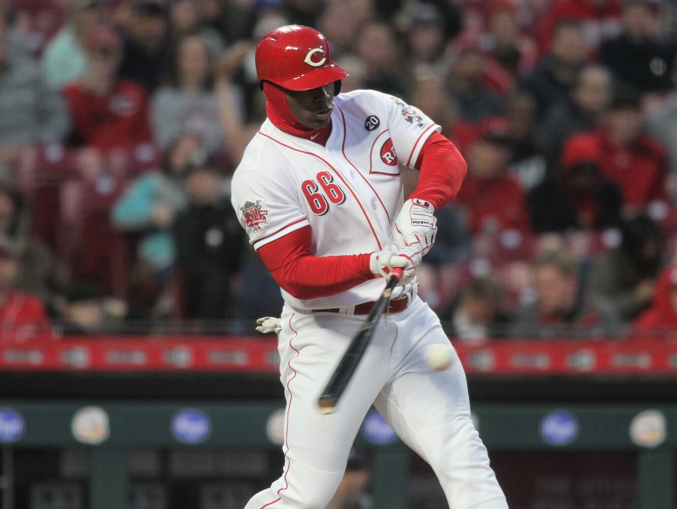 Photos: Cincinnati Reds vs. Milwaukee Brewers (April 2)