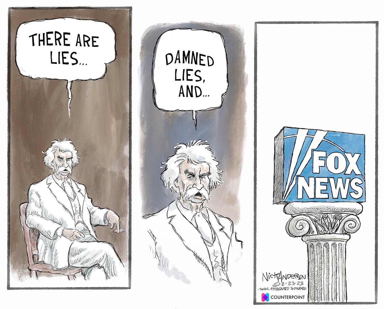 WEEK IN CARTOONS: Ohio train derailment, ChatGPT and more