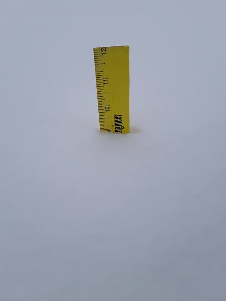 Butler County snow photos Jan. 12-13, 2019