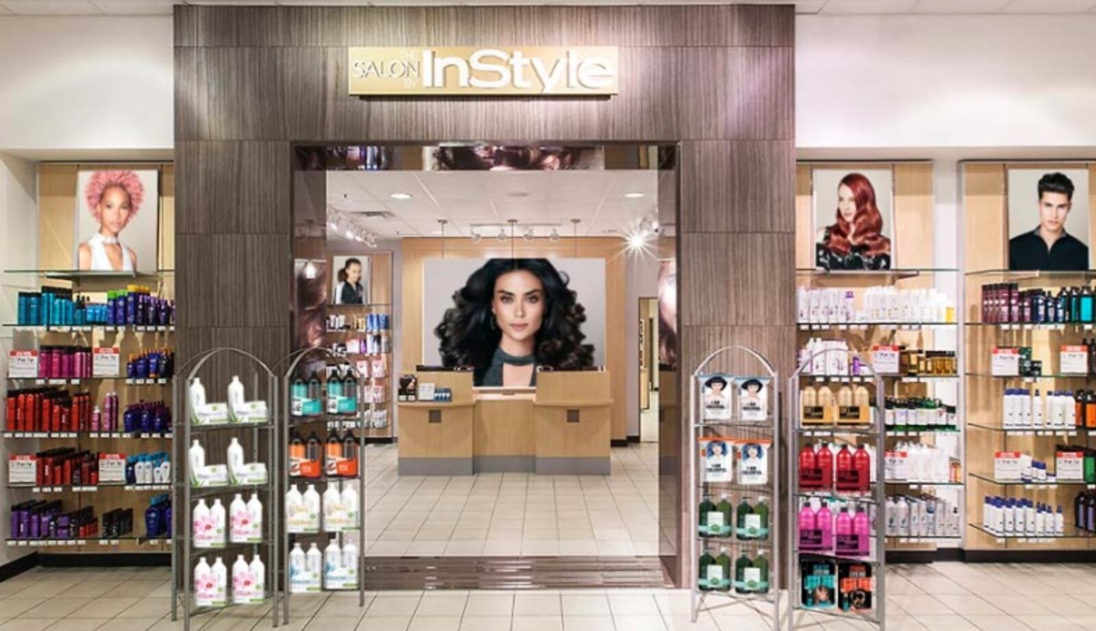 The JCPenney store in Fairfield Twp. is one of 100 locations nationwide that will be receiving the updated salon concept this year.