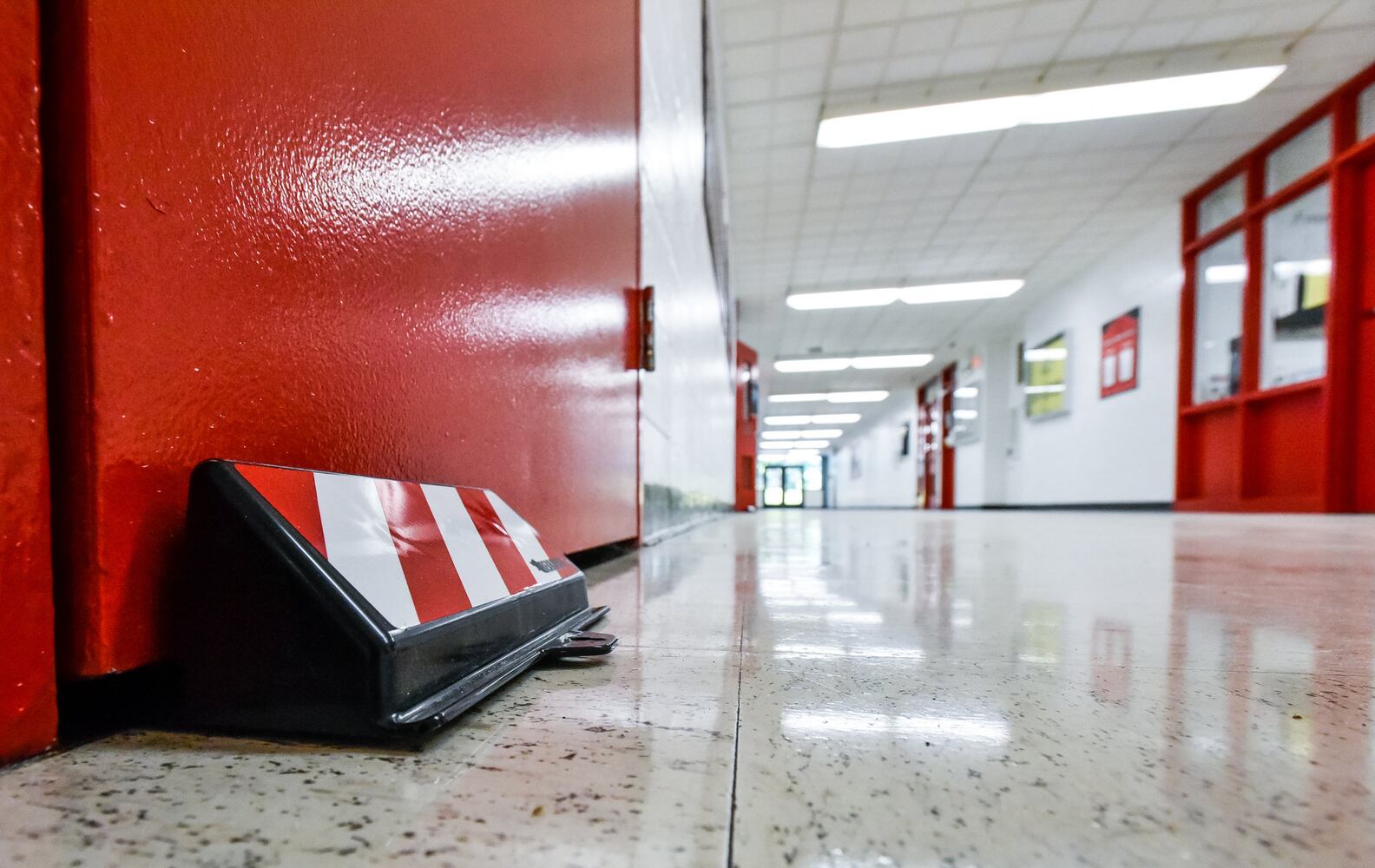 Franklin High School holds active shooter training for students