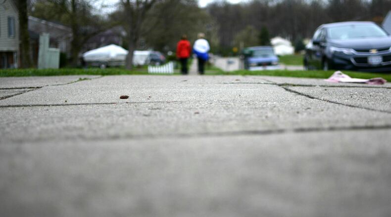 As part of Middletown’s street paving program, property owners on some streets will be required to repair defective concrete sidewalks, curb and gutters, and driveway aprons.