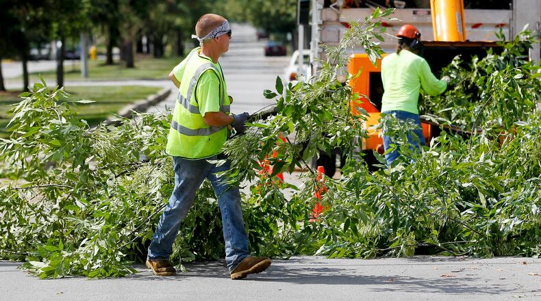 Fairfield’s Public Works Department will again provide its call-in Brush and Limb Pickup Program for residents.
