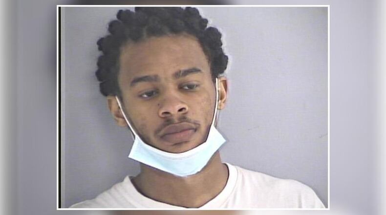 Lamont Hancock. Photo courtesy Miami Valley Jails