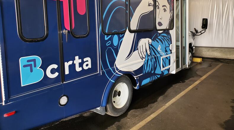 Butler County RTA will create a pilot program this summer to get visitors to Hamilton around the urban core on Friday evenings and most of the day on Saturdays. FILE PROVIDED