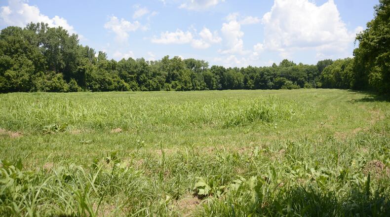 The city of Fairfield will annex 27.5 acres of Fairfield Twp. land into the city. The property, known as Black Bottom, has been owned by the city since 2004 and annexation will help the city police the property once it’s developed as an expansion to Marsh Park. MICHAEL D. PITMAN/STAFF