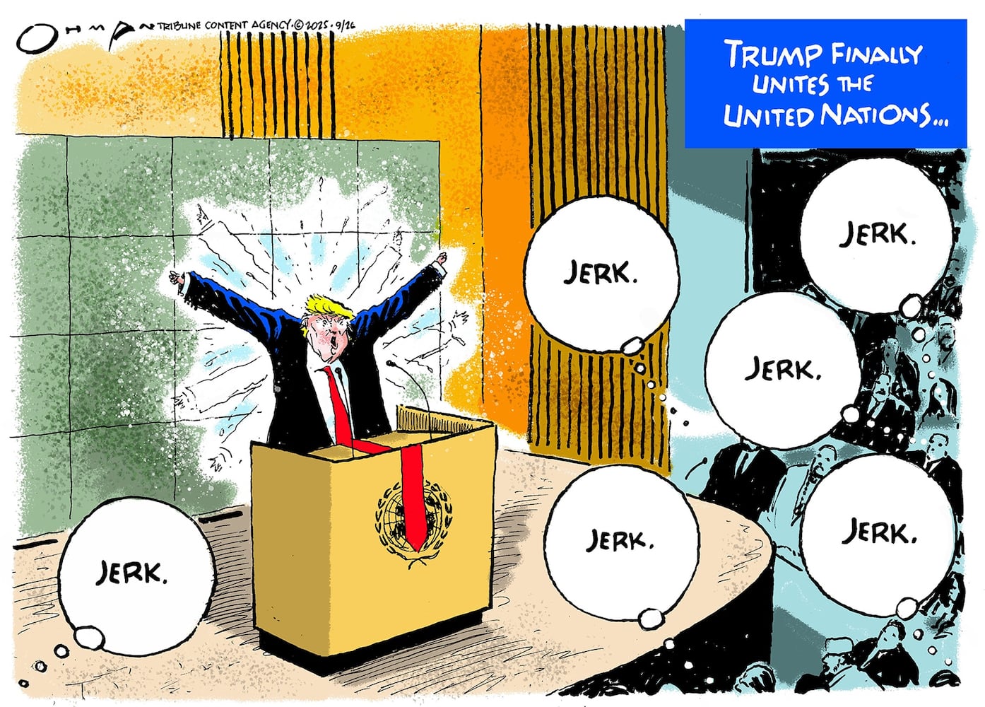 CARTOONS: Jack Ohman, Sept. 27, 2025