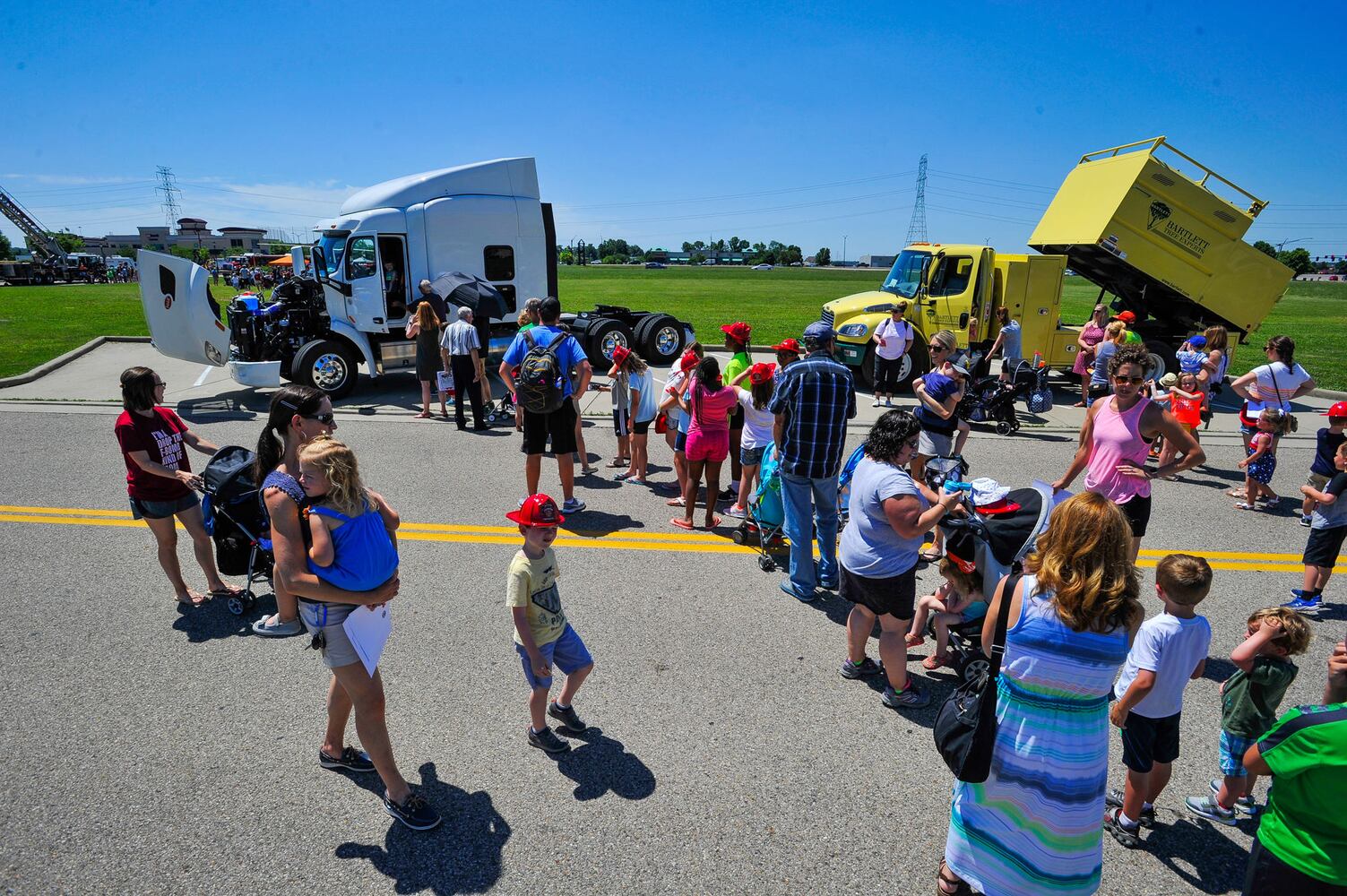Touch A Truck West Chester
