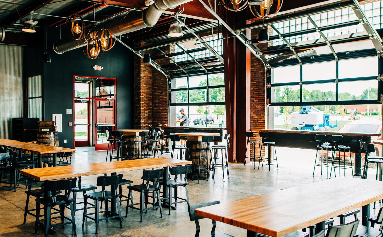 Dayton craft brewery Warped Wing will open its Springboro location, Warped Wing Barrel Room & Smokery, to the public on Aug. 29, 2020. CONTRIBUTED