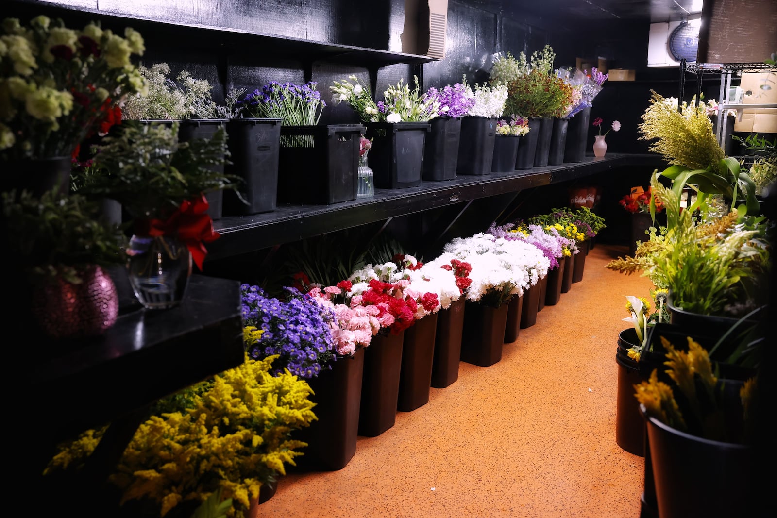 Flowers by Roger is celebrating 50 years in business in Middletown. NICK GRAHAM/STAFF