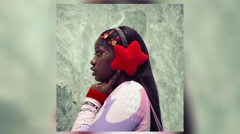 Aliyah Bah in Atlanta, April 28, 2023. Bah’s multilayered fashion sense, known as Aliyahcore, trended online earlier in the year. (Wulf Bradley/The New York Times)