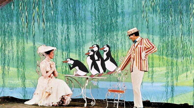 “Mary Poppins” will be shown Friday, the first of six movies this summer in Middletown.