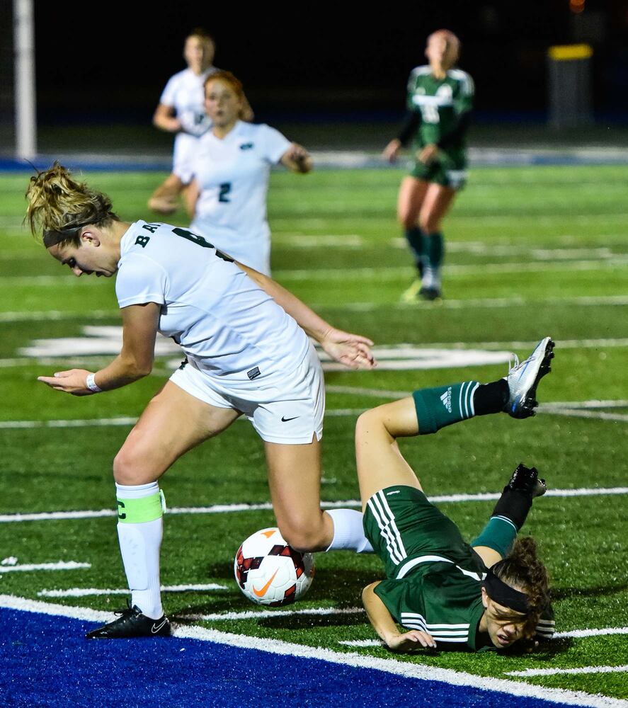 Badin vs McNicholas D2 Girls Sectional Soccer Final