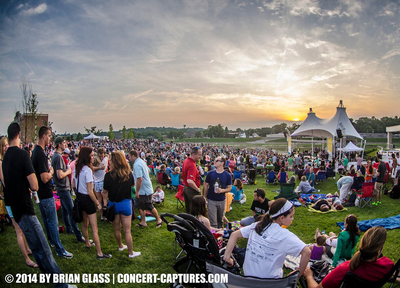 The Revivalists play the RiversEdge series in Hamilton
