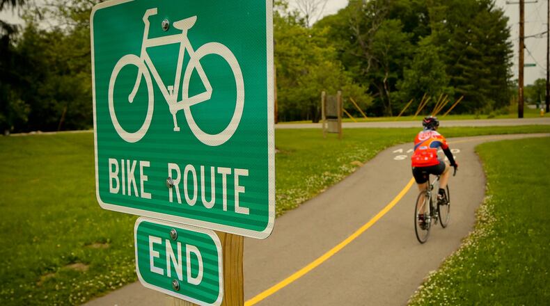 West Chester Twp. may get a Smith Road bike path connector in the future.