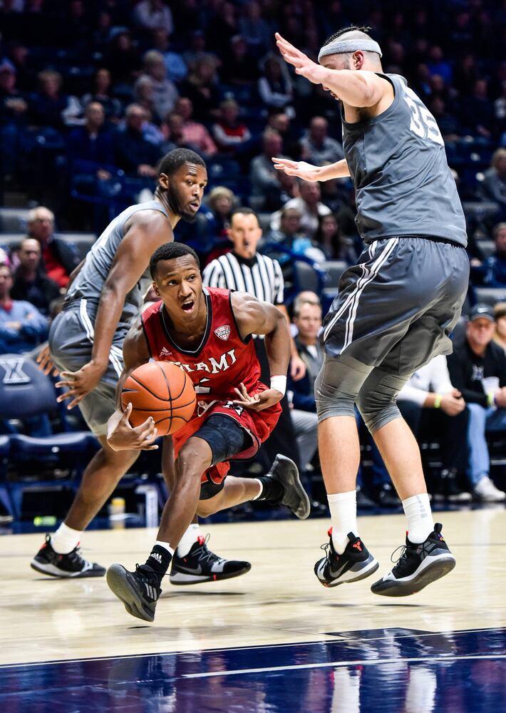 Miami vs Xavier men's basketball