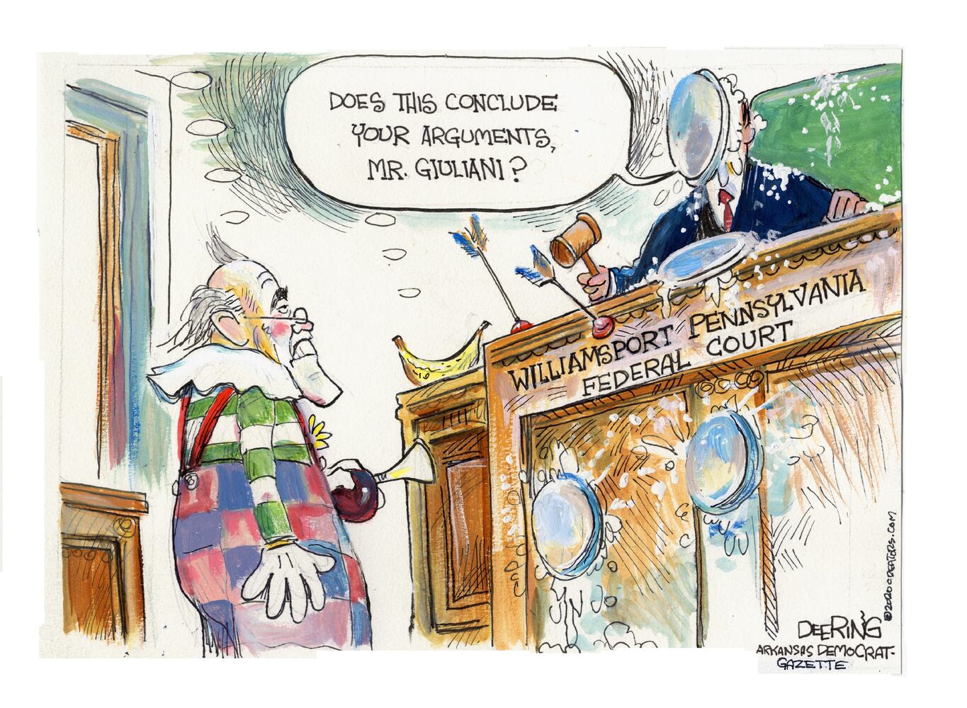 Week in cartoons: Thanksgiving, lockdowns and more