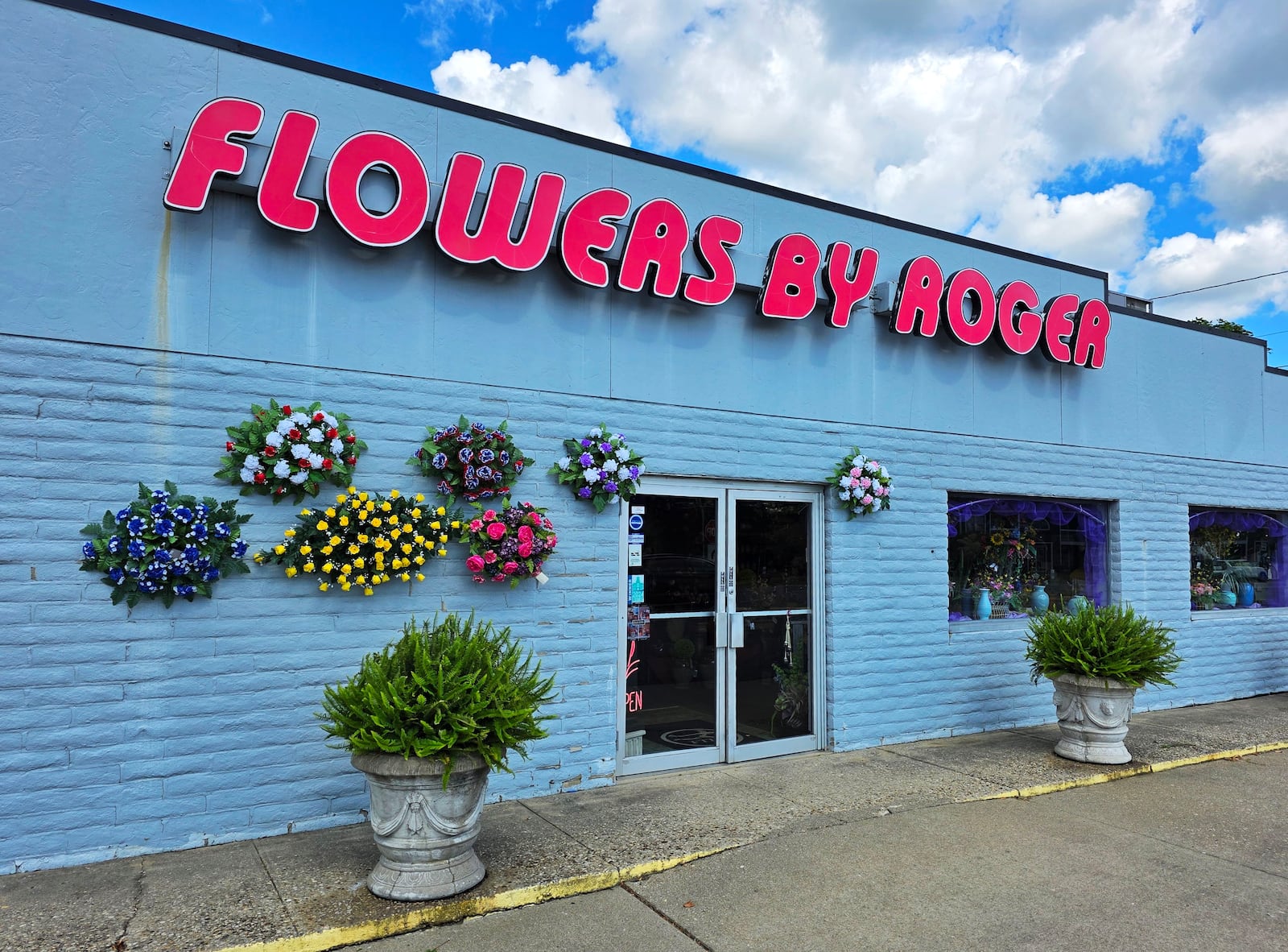 Flowers by Roger is celebrating 50 years in business in Middletown. NICK GRAHAM/STAFF