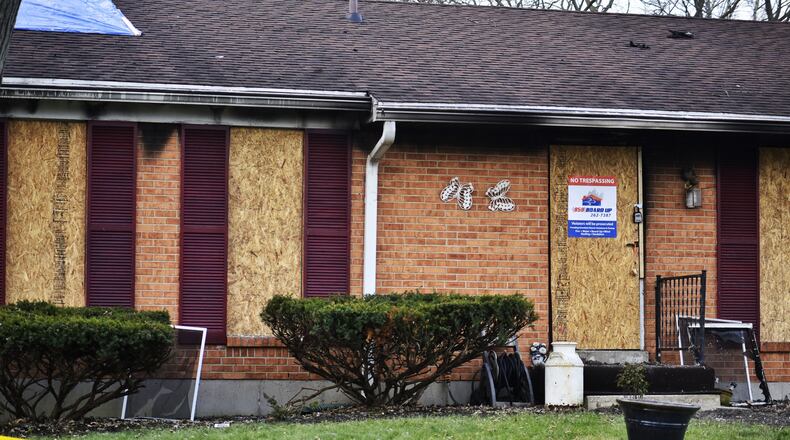 A 73-year-old man died in a fire early on the morning of Saturday, Dec. 5, 2020, after a fire at his Fairfield home. Otis Eugene Eversole died at an area hospital after being found in his burning home in the 5300 block of Chateau Way. NICK GRAHAM / STAFF