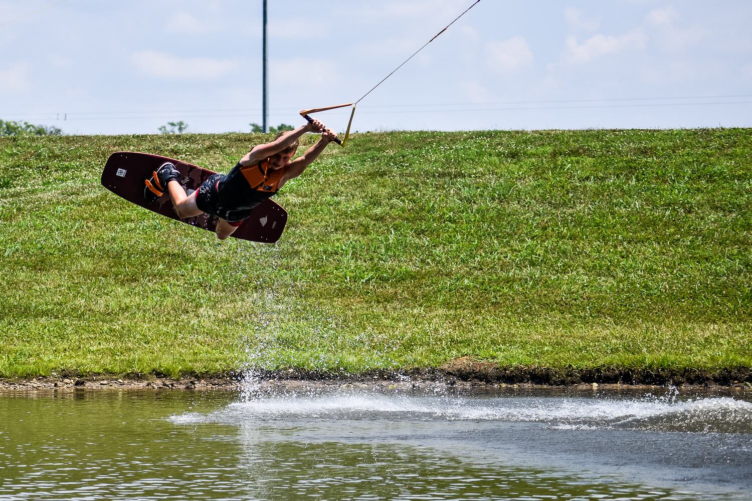 Wake Nation in Fairfield hosts wakeboarding camp