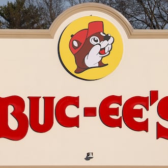 Construction of Buc-ee's in Huber Heights near the Interstate 70 and Ohio 235 interchange is nearly complete. The superstation is scheduled to open to the public on April 6. BRYANT BILLING / STAFF