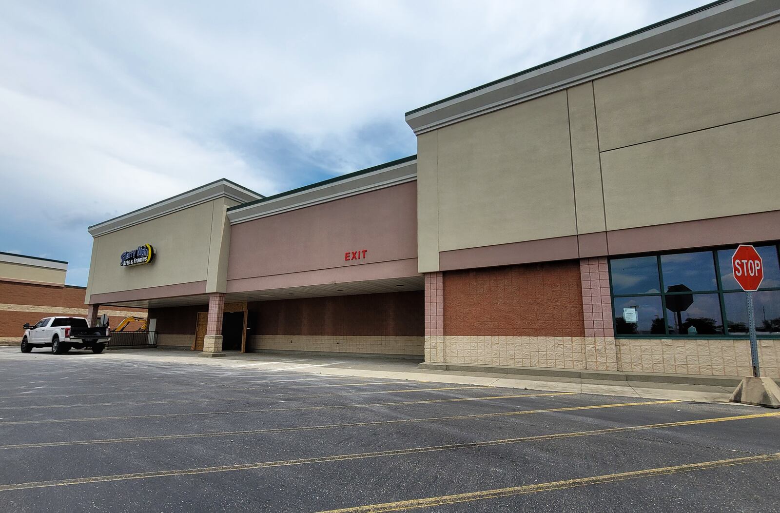 Lori's Roadhouse, which will feature live entertainment and a full food and beverage menu, will open this fall next to the West Chester Antique Center. NICK GRAHAM/STAFF